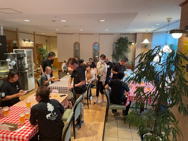 懇親会の模様