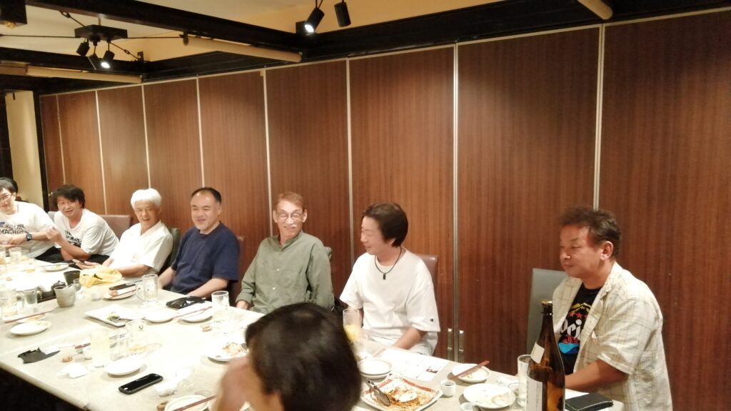 懇親会写真1