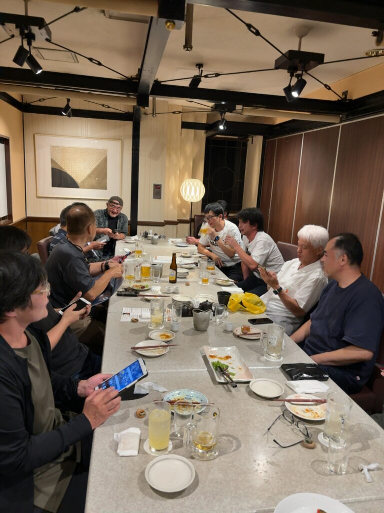 懇親会写真2